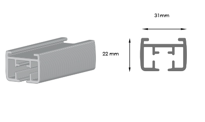 Rail électrique