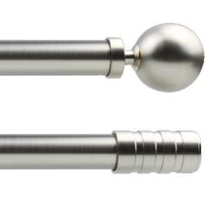 Barres de rideaux et tringles Louvers