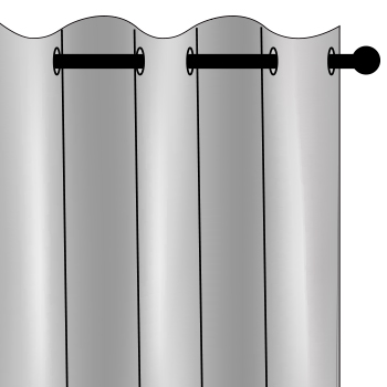finitions tentures voiles et rideaux Louvers