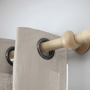 Barres de rideaux et tringles Louvers