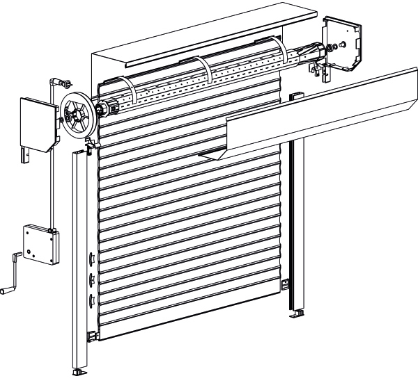 Volets roulants Louvers
