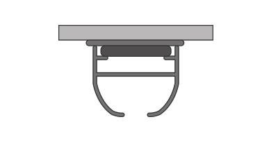 rail Louvers