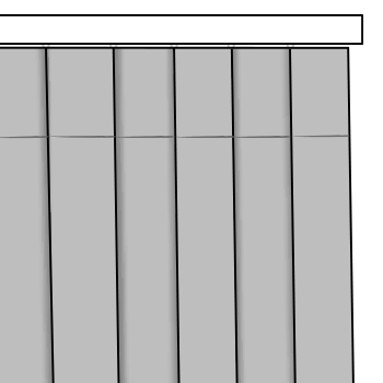 finitions tentures voiles et rideaux Louvers