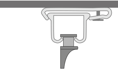 rail Louvers