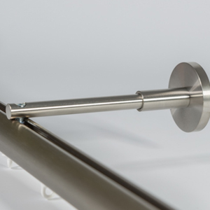 Barres de rideaux et tringles Louvers