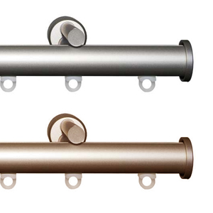 Barres de rideaux et tringles Louvers