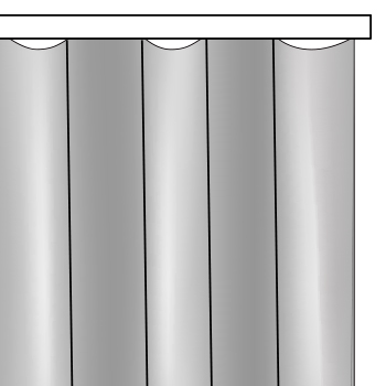 finitions tentures voiles et rideaux Louvers
