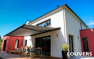 Tentes solaires Louvers