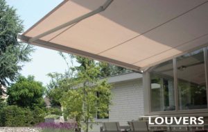 Tentes solaires Louvers