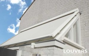 Stores véranda Louvers