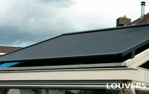 Veranda zonwering Louvers