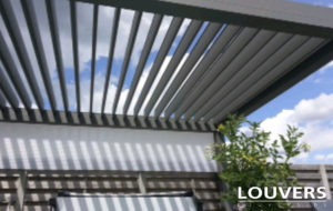 Vérandas bioclimatiques Louvers