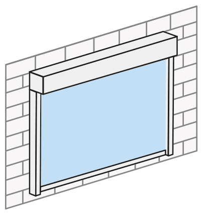 Screen zip encastrables Louvers