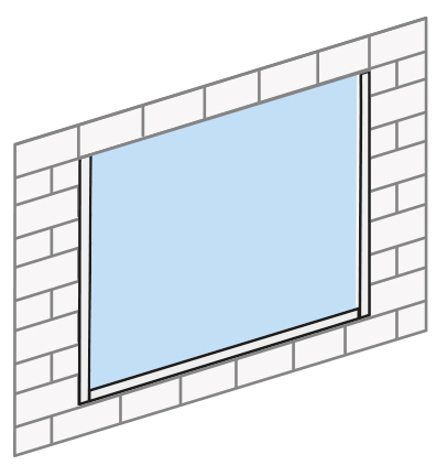 Screen zip encastrables Louvers