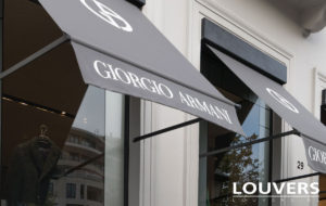 bannettes commerciales Louvers