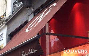 bannettes commerciales Louvers