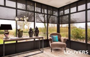 Louvers rolgordijnen