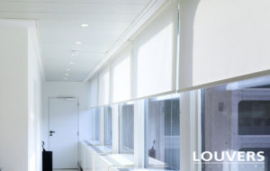 Stores enrouleurs Louvers