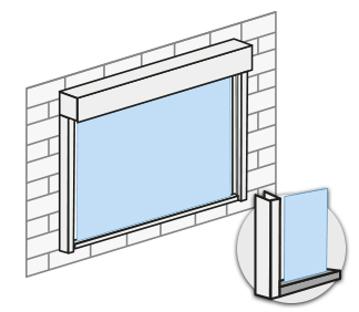 Screens classique Louvers
