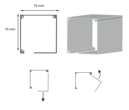 Screens classique Louvers