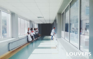 verduisterende folies Louvers