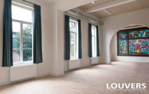 Rideaux et rails Louvers