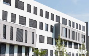 horizontale jaloezieën Louvers