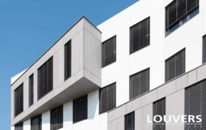 horizontale jaloezieën Louvers
