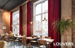 Rideaux et rails Louvers