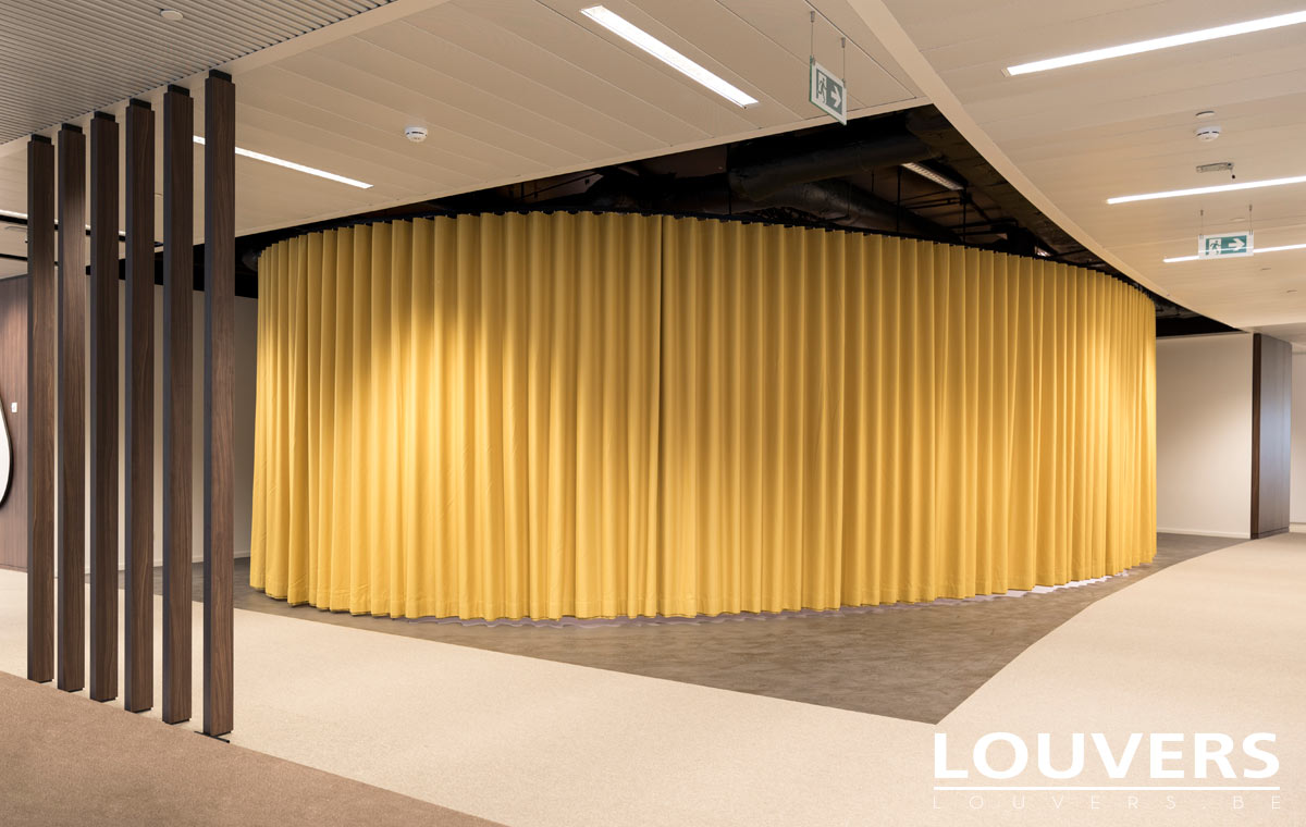 Rideaux et rails Louvers