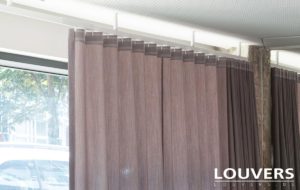 gordijnstof, voilage Louvers