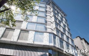horizontale jaloezieën Louvers