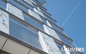 horizontale jaloezieën Louvers