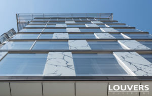 horizontale jaloezieën Louvers