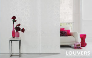 Panneaux Japonais Louvers