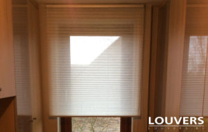 plisségordijnen Louvers