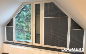plisségordijnen Louvers