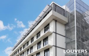 Screens zip Louvers