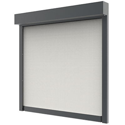 Screens zip Louvers