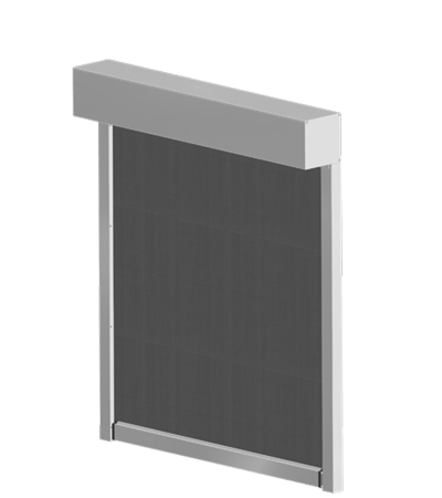 Screens zip Louvers