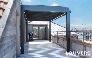 Véranda bioclimatique pergola Louvers