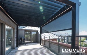 Véranda bioclimatique pergola Louvers