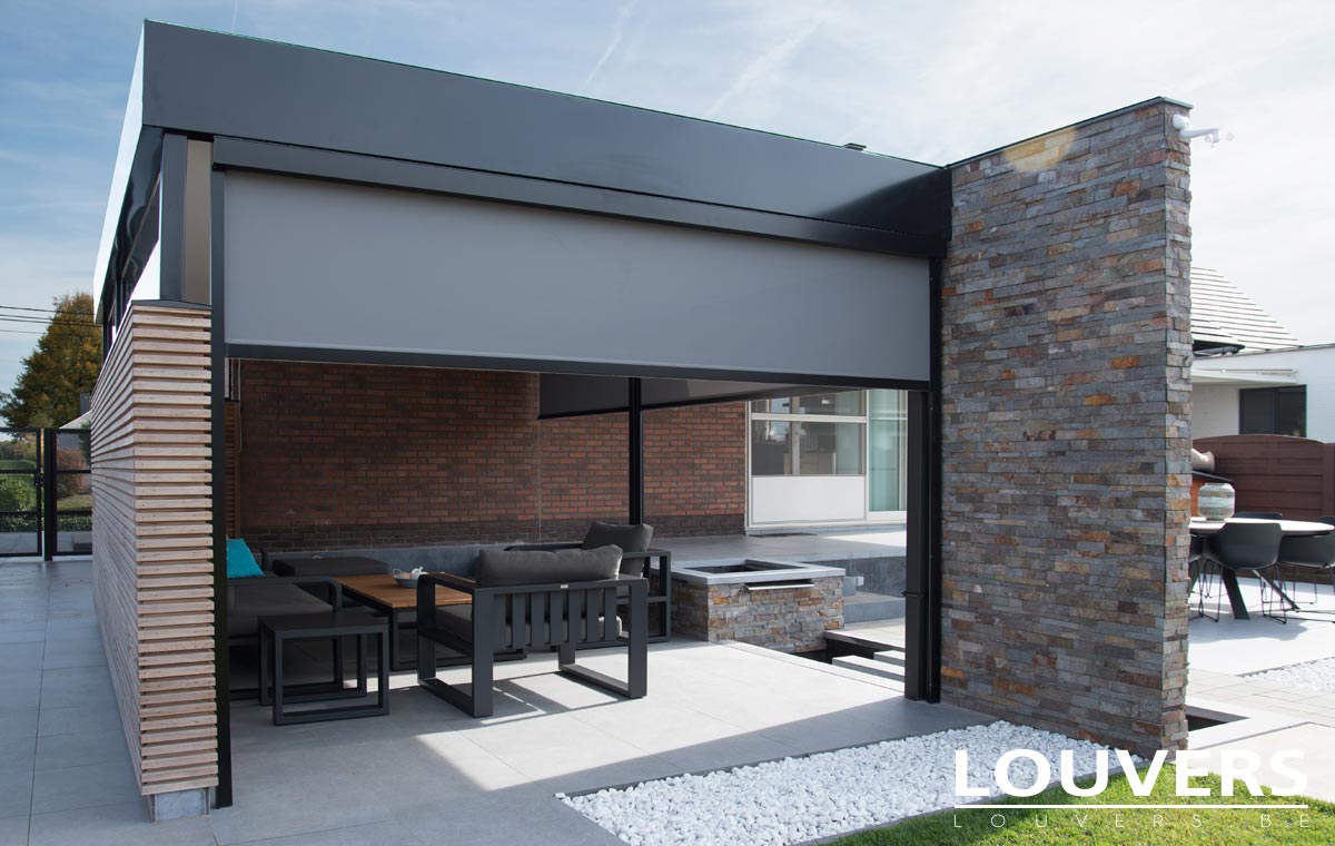 Zip screen terrasse - Zip Screen voor terras