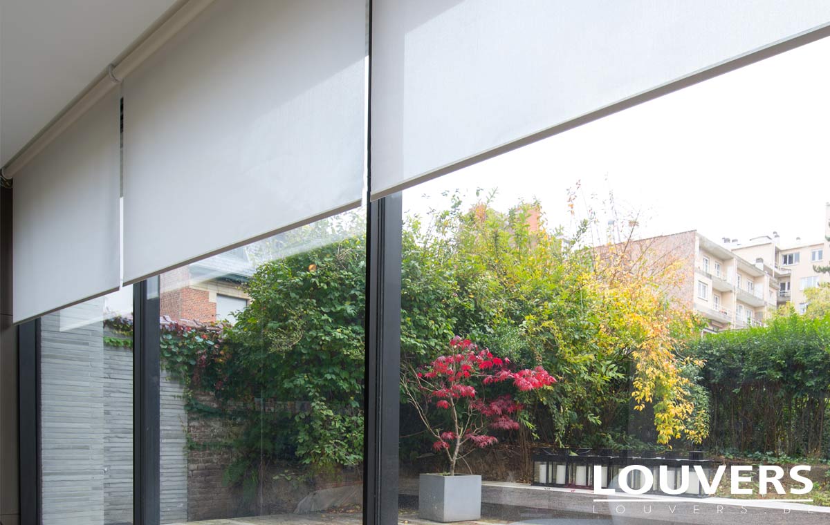 store enrouleur Louvers - Louvers rolgordijnen