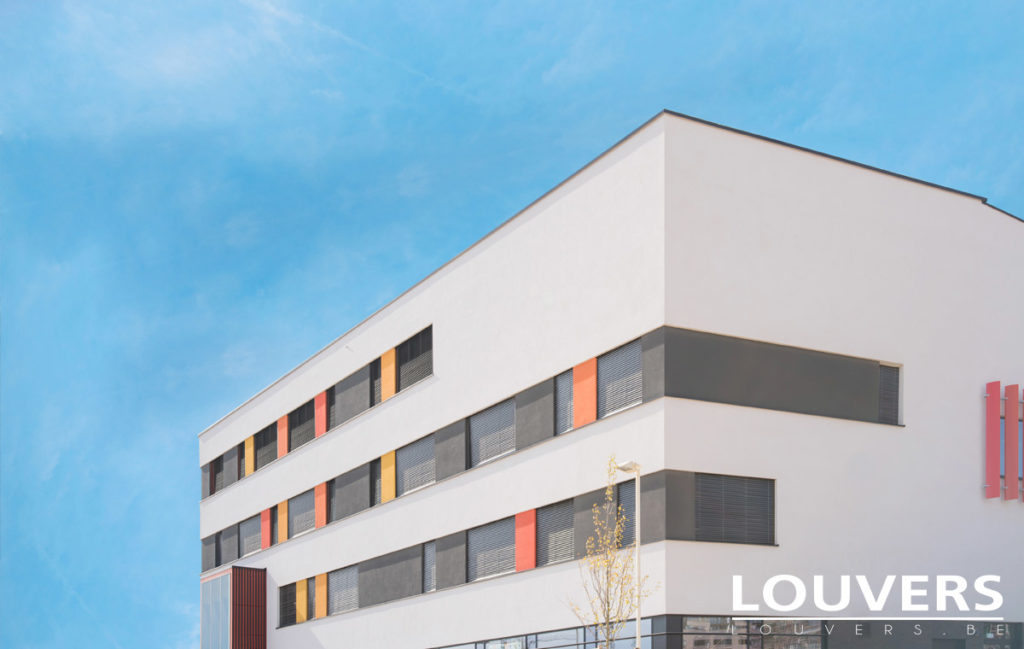 Store venitiens Louvers noirs