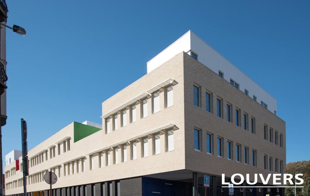 Screen Zip Louvers