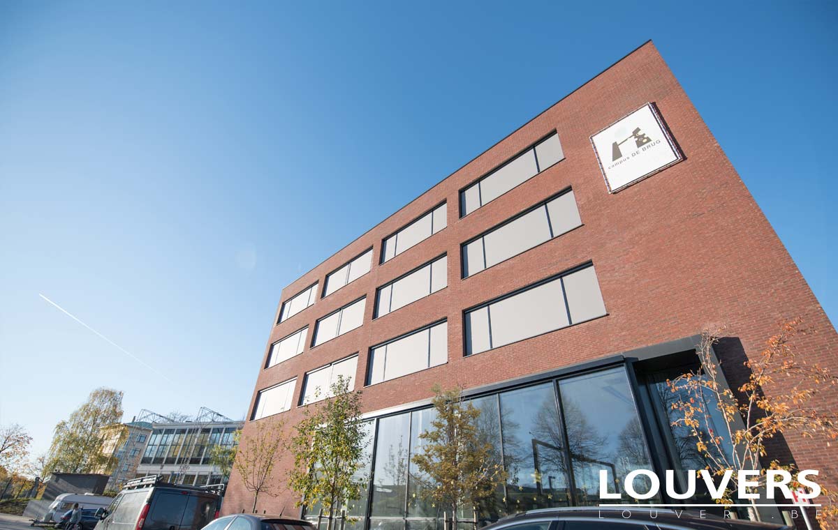 zip screen Louvers