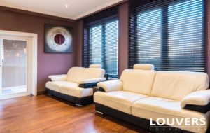 Horizontale lamellen Louvers Brussel