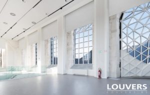 rolgordijnen Louvers