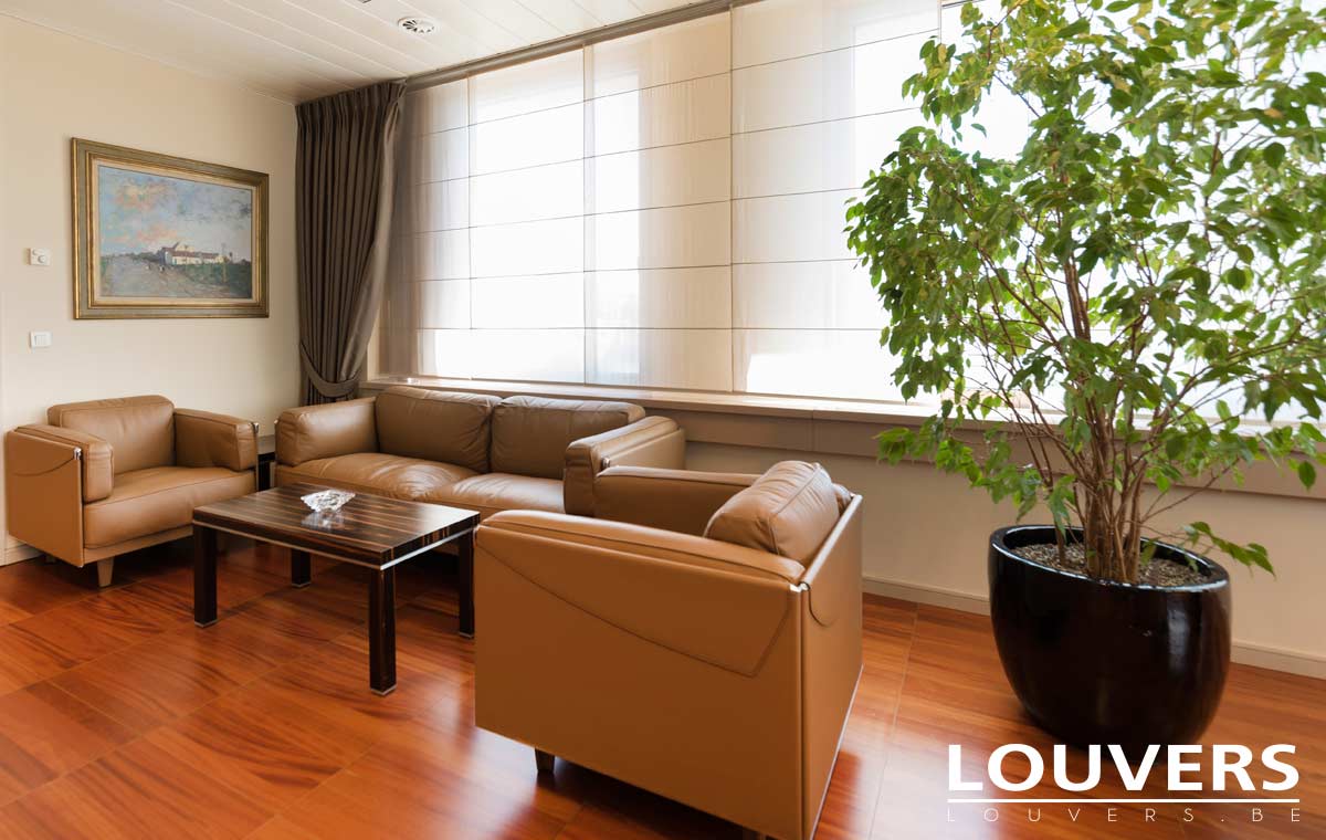 panneau japonais louvers